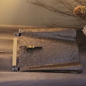 White House Black Market sequin skirt size 8